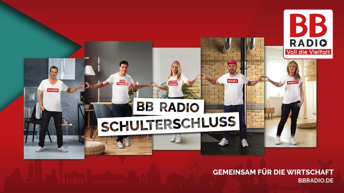 &quot;BB RADIO-Schulterschluss&quot; / Die 1.000.000-Sendesekunden-Offensive für die Unternehmen in BB LAND