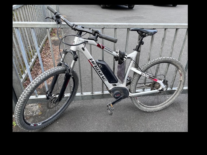 POL-KS: Folgemeldung: Polizei sucht mit Foto den Eigentümer eines mutmaßlich gestohlenen E-Bikes