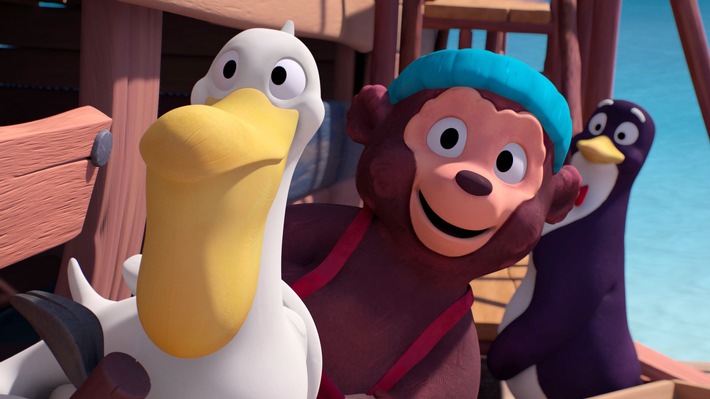 Bär "PETZI" geht auf große Abenteuerfahrt im ZDF (FOTO)