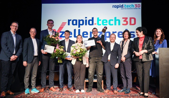 rapid.tech 3D 2026 endet mit starkem Fokus auf industrielle Anwendungen und Wissenstransfer