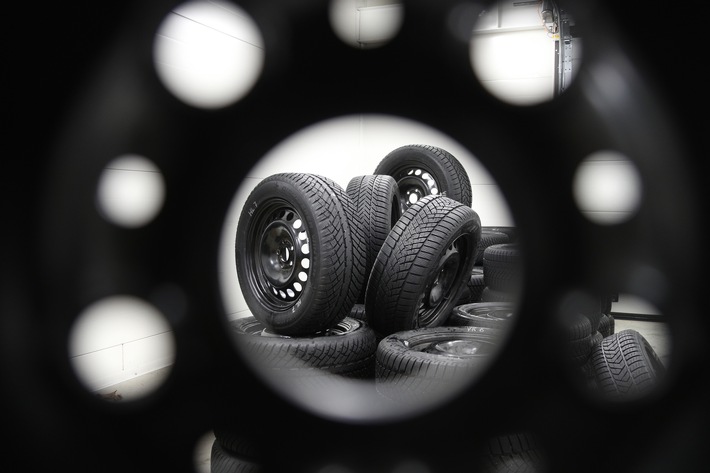 TCS Winterreifentest 2020 - Viele Reifentypen mit Schwächen auf trockener Fahrbahn