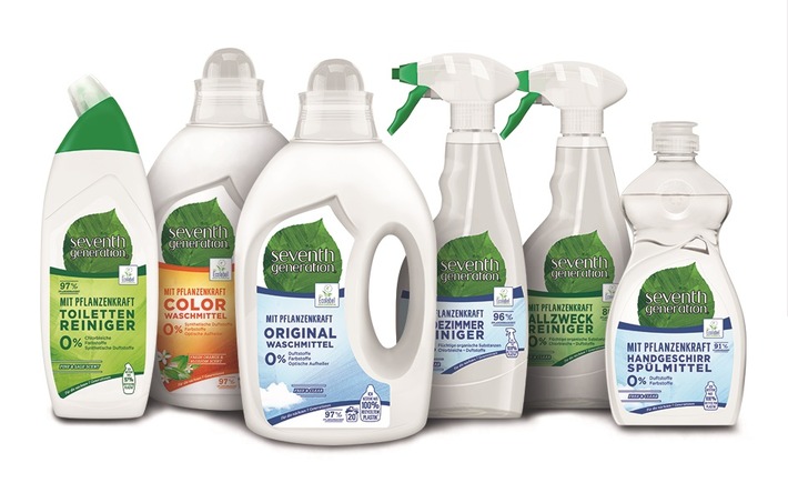 Erste Unilever-Marke mit Verpackungen aus 100 % recyceltem Kunststoff / Recyclingplastik aus Haushaltsabfällen schließt Kreisläufe