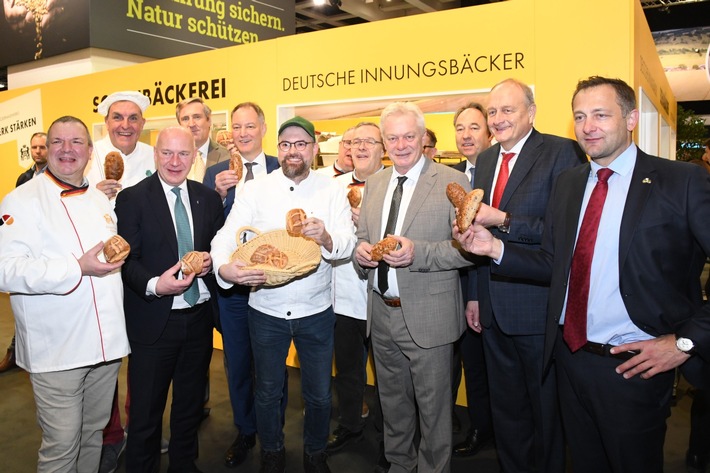 Treffpunkt Schaubackstube: Erfolgreicher Messeauftritt des Bäckerhandwerks