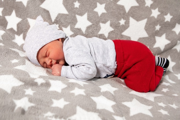 Unser Neujahrsbaby heißt Theodor Jonas