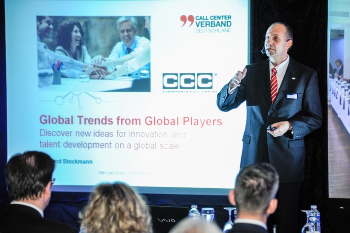 Coca-Cola, Google, Ubisoft: Internationale Unternehmen über die digitalen Trends bei der Call Center Convention 2014 - BILD