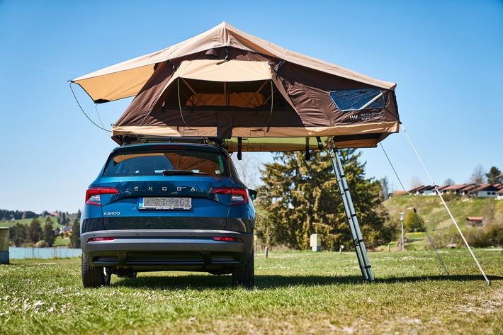 Urlaub mit Dachzelt: Darauf sollten Autofahrer achten / Überladung kann teuer und gefährlich werden