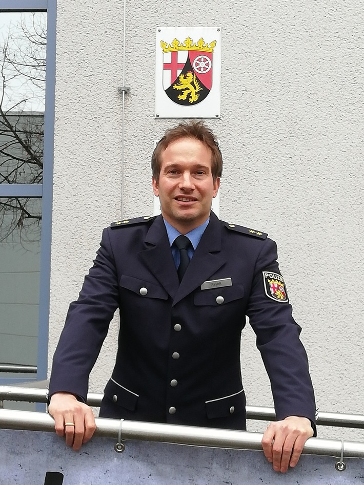 POL-PPKO: Polizeioberrat Matthias Päselt zum neuen Leiter der Polizeiinspektion Neuwied ernannt