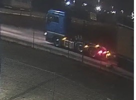 POL-HB: Nr.: 0413--Versuchtes Tötungsdelikt auf der A 281 - Polizei fahndet nach Sattelzugmaschine--