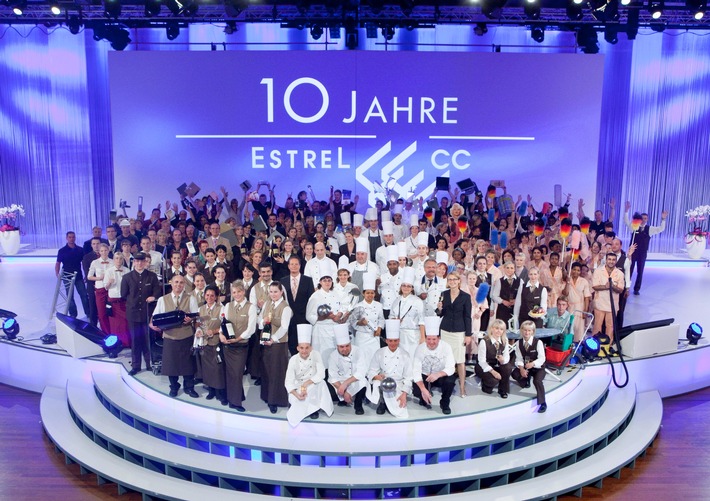 10 Jahre Estrel Convention Center / Europas größter Convention-, Entertainment- &amp; Hotel-Komplex feiert im September 10. Geburtstag seines Kongresszentrums