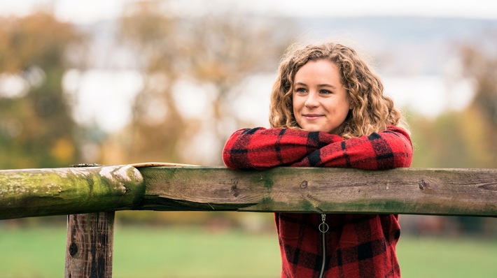 Das Erste / &quot;Endlich Freitag im Ersten&quot;: Klara Deutschmann in zwei neuen Filmen &quot;Reiterhof Wildenstein&quot;