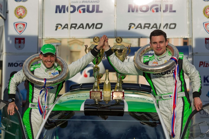 SKODA Motorsport startet in Portugal in die heiße Phase der Rallye-Weltmeisterschaft (FOTO)