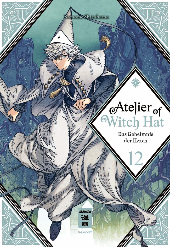 "Atelier of Witch Hat"-Mangaka Kamome Shirahama als Ehrengästin auf der Leipziger Buchmesse!