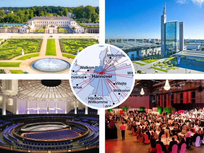 Kongressstadt Hannover in virtual reality - weltweit und rund um die Uhr