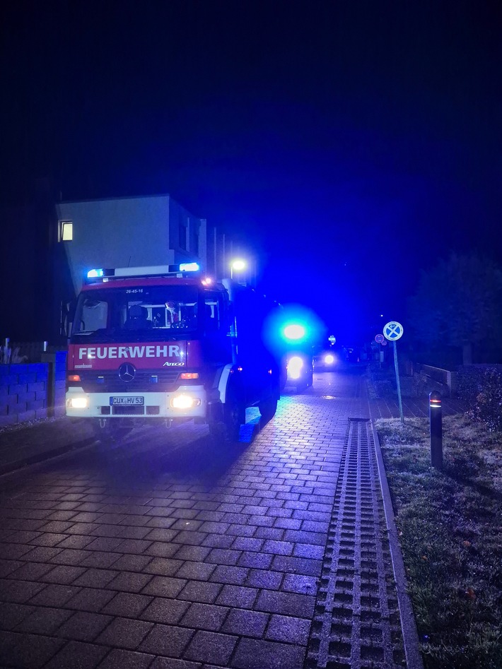 FFW Schiffdorf: Vermeintlicher Gasgeruch löst Großeinsatz aus