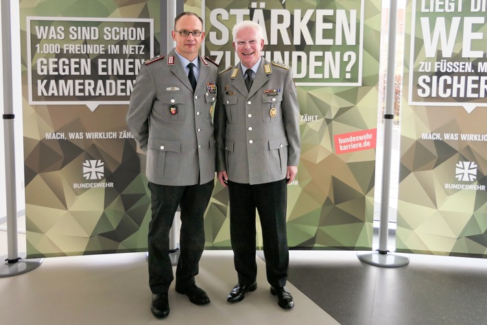 Neuer Dienststellenleiter des Karrierecenter der Bundeswehr Erfurt