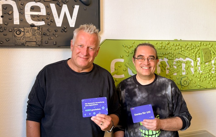 Neuer UX-Standard für die öffentliche Verwaltung wird nun auch von New Communication vorangetrieben