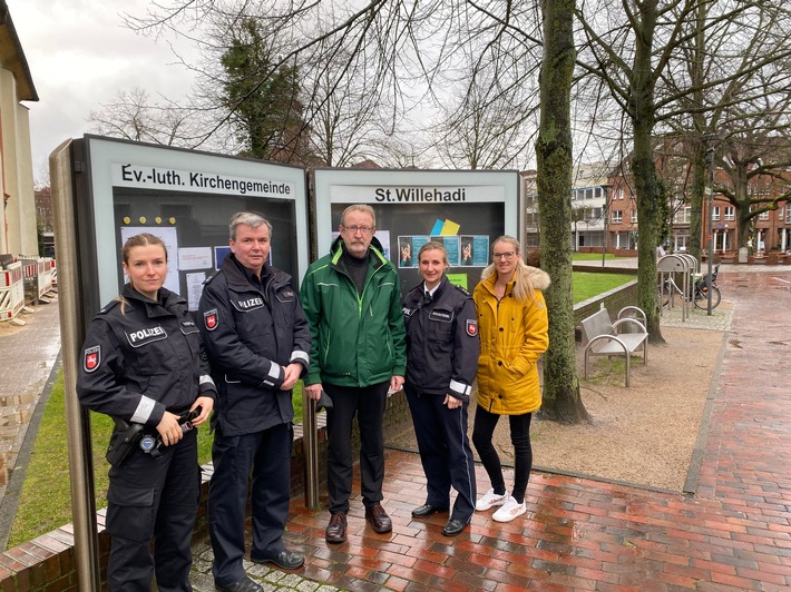 POL-VER: ++ Ev.-luth. Kirchenkreis Osterholz-Scharmbeck und Polizeiinspektion Verden/Osterholz laden zu Gottesdienst "BRENNPUNKT zum Thema Sicherheit und Polizei" ein ++