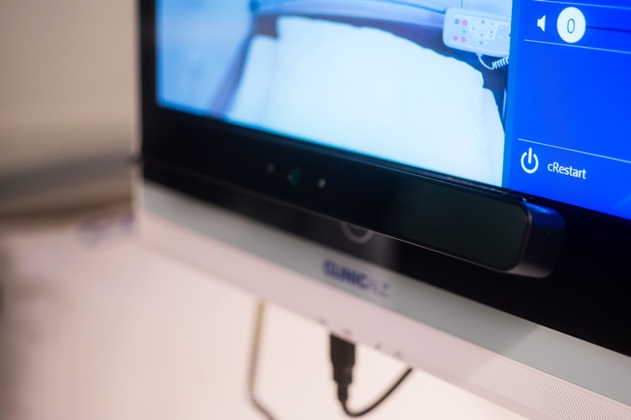 ClinicAll Augensteuerung