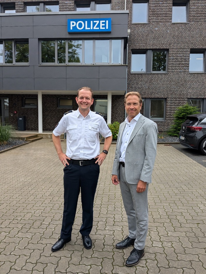 POL-LG: ++ Polizei Uelzen unter neuer Leitung: POR Malte Ramme neuer "Chef" des Polizeikommissariates Uelzen ++ verantwortlich für die Sicherheit von mehr als 95.000 Bürgerinnen und Bürger ++
