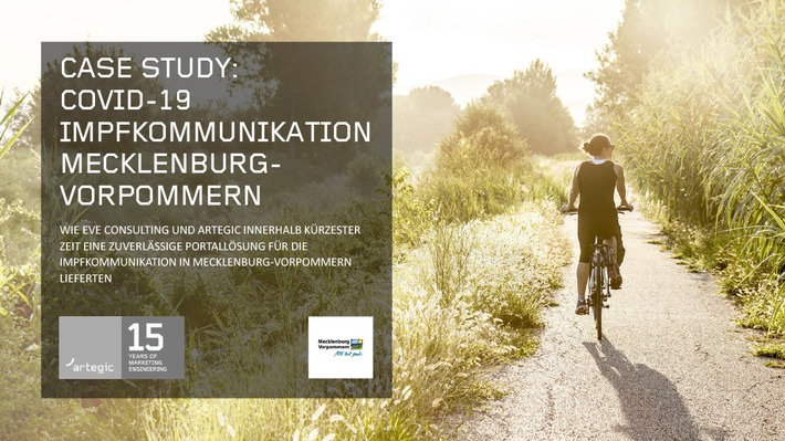 artegic und EVE Consulting lieferten innerhalb kürzester Zeit eine zuverlässige Portallösung für die Impfkommunikation in Mecklenburg-Vorpommern