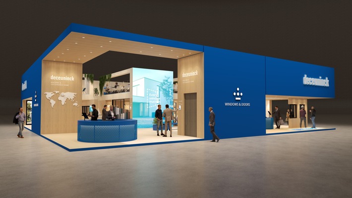 Aktuelle Pressemitteilung: Deceuninck auf der Fensterbau Frontale 2026