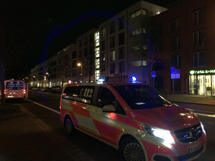 FW-F: Zimmerbrand in einem Pflegeheim in Kalbach-Riedberg.