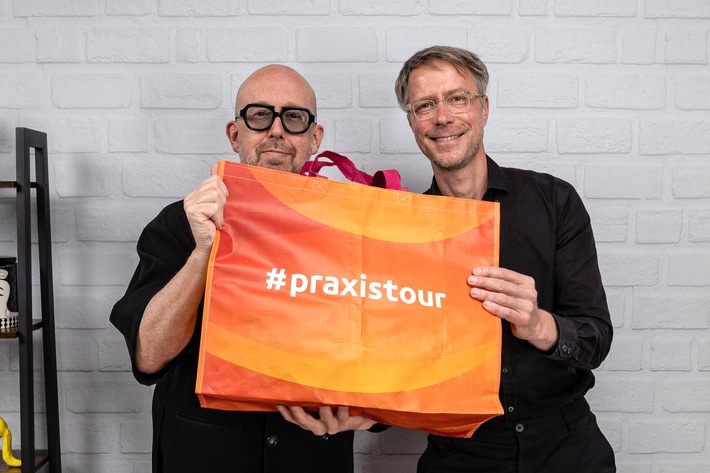 Premiere für Ärzt:innen und MFA: Die PRAXISTOUR rollt in Leipzig den roten Teppich aus