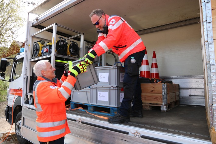 DRK-Medieninfo: DRK probt den Ernstfall: Blackout und Evakuierung in Laatzen