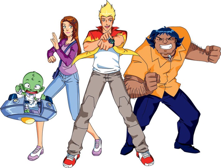 Das Trick-Highlight des Jahres: "Martin Mystery" auf ProSieben