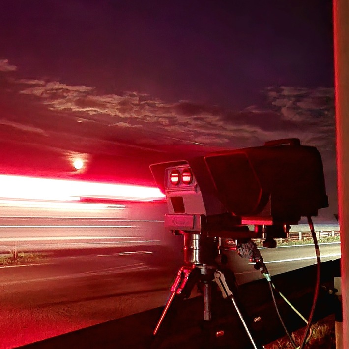 LPI-EF: Polizei erwischt zahlreiche Temposünder in Erfurt