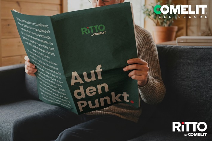 Mit dem erfolgreichen Abschluss der Übernahme gehört die traditionsreiche Türkommunikationsmarke Ritto zur Comelit Group. Ritto bleibt als eigenständige Marke erhalten und wird unter dem Dach von Comelit langfristig weiterentwickelt. / Weiterer Text über ots und www.presseportal.de/nr/164358 / Die Verwendung dieses Bildes für redaktionelle Zwecke ist unter Beachtung aller mitgeteilten Nutzungsbedingungen zulässig und dann auch honorarfrei. Veröffentlichung ausschließlich mit Bildrechte-Hinweis.