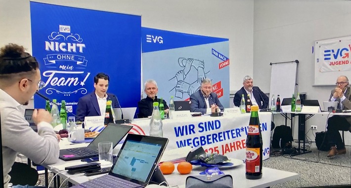 EVG-Nürnberg: Personelle Neuaufstellung &amp; Weichen-Stellung: ICE Werk, Uni-Fachbereich &amp; Gräfenbergbahn