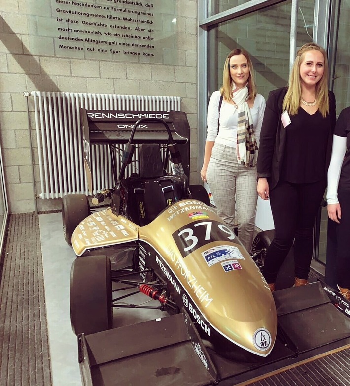 FERCHAU AUTOMOTIVE unterstützt Formula Student Team "Rennschmiede"