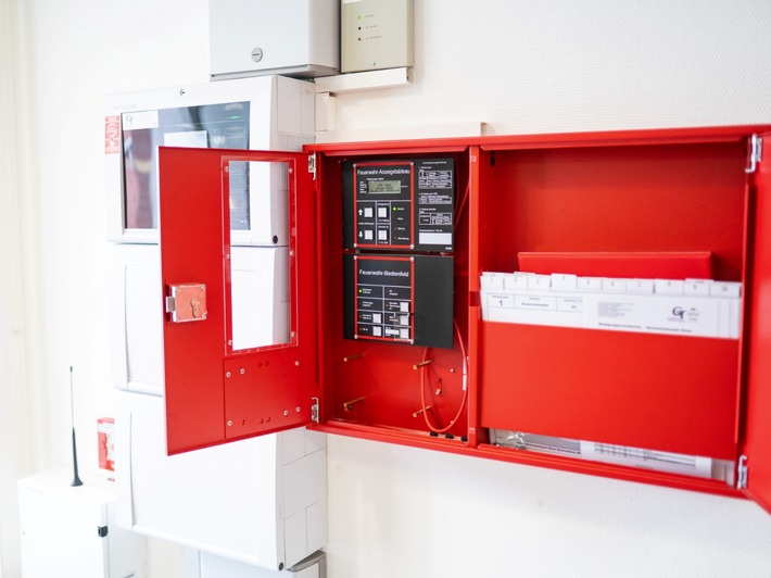 FW Hünxe: Ausgelöste Brandmeldeanlage in Bucholtwelmen