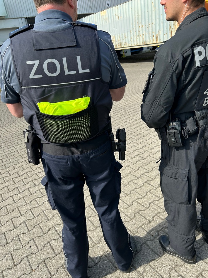 HZA-F: Gemeinsame Pressemitteilung der Staatsanwaltschaft Frankfurt am Main und des Hauptzollamtes Frankfurt am Main