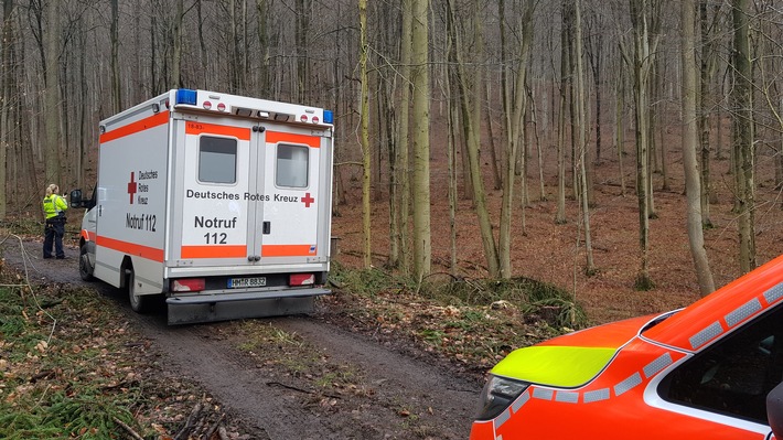 POL-HM: Nachtragsmitteilung zur Meldung "52-jähriger Mann aus Bad Münder vermisst": Vermisster tot im Wald aufgefunden