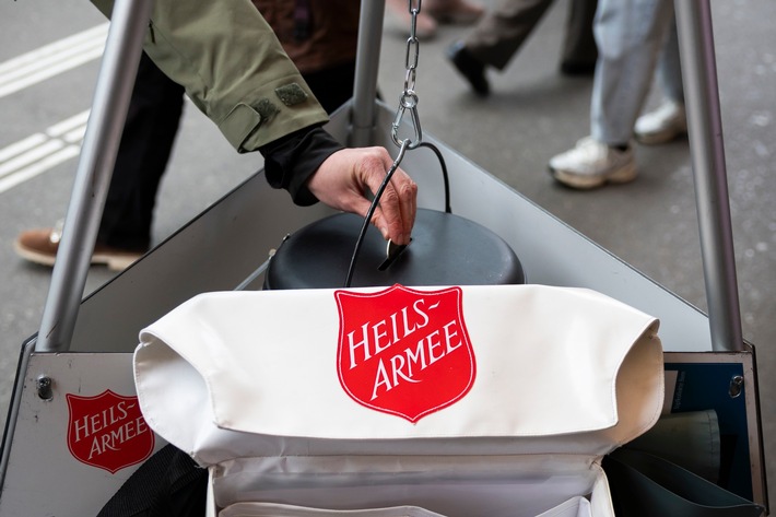 Heilsarmee Topfkollekte 2025