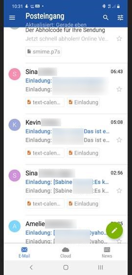 POL-PPTR: Kripo warnt vor neuem Phishing/Malware Phänomen