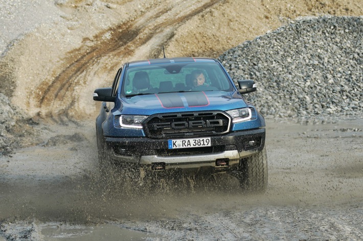 Leser der Auto Bild Allrad küren Ford Ranger erneut zum &quot;Allradauto des Jahres&quot;