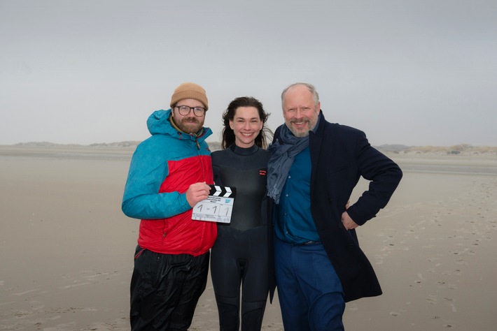 Dreh in Nordfriesland und an der Ostsee für neuen NDR-&quot;Tatort&quot; mit Axel Milberg und Christiane Paul