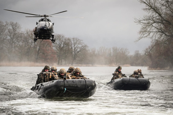 Kampfschwimmer unter neuer Führung