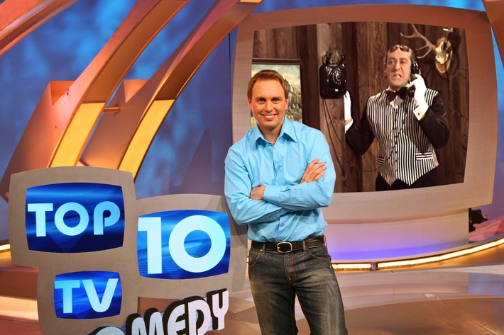 Palim, palim! "Das Beste von Didi Hallervorden" in "Top 10 TV - Comedy" Steven Gätjen am 10.05.2006 bei kabel eins