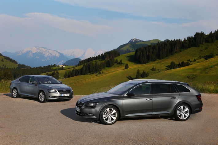 SKODA erzielt im ersten Halbjahr 2016 einen neuen Absatzrekord (FOTO)