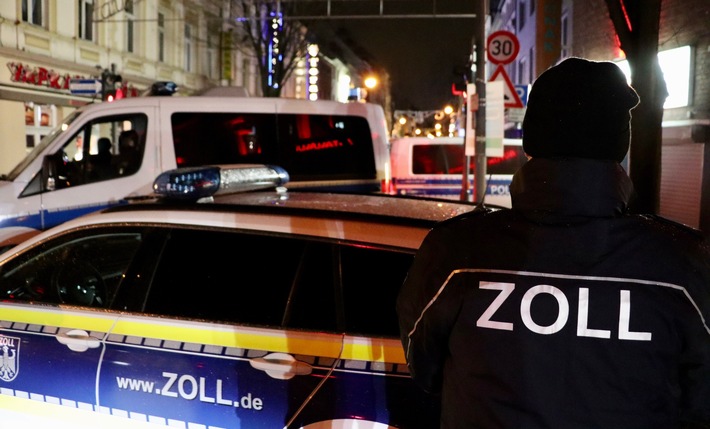 ZOLL-E: Geldwäscher unter Verdacht Acht Haftbefehle konnten vollstreckt werden
