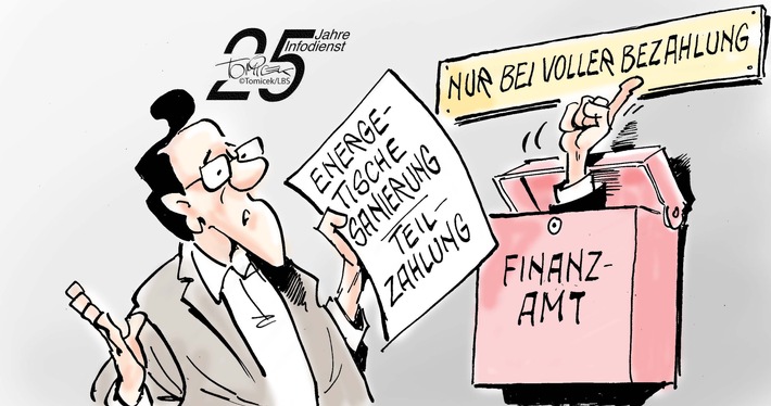 Wann ist Schluss? / Justiz entschied über Abrechnung einer energetischen Maßnahme