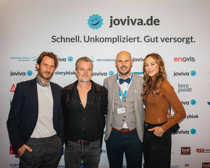 Digitale Plattform joviva erfindet die Gesundheitsbranche neu: Sani Future launcht mit joviva eine digitale Plattform, die die Versorgung mit medizinischen Hilfsmitteln einfach und effizient gestaltet