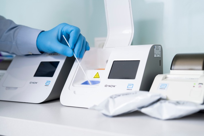 Die Grippewelle rollt - Infektionsgeschehen jetzt durch frühzeitigen Einsatz von Diagnostik-Tests wirksam eindämmen