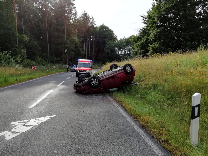 POL-PDPS: Verkehrsunfall mit Personenschaden