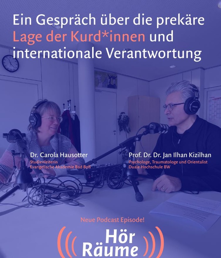 "Wir kämpfen ums Überleben", ein Podcast mit Prof. Jan Ilhan Kizilhan