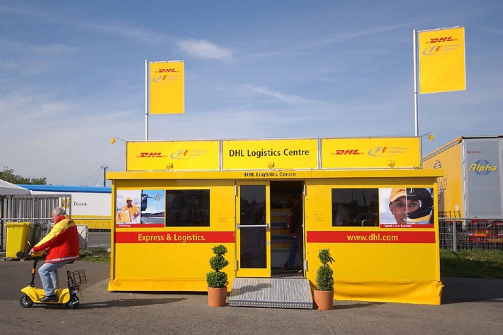 DHL ist Logistik-Partner der Formel 1(TM) weltweit / 24-Stunden-Service bei allen 19 Rennen / Globale Transportleistungen